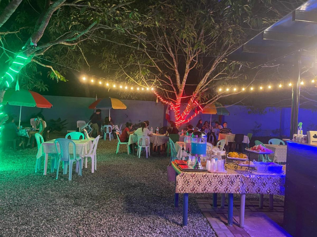 Blue Summer Suites & Restaurant Bingag ภายนอก รูปภาพ
