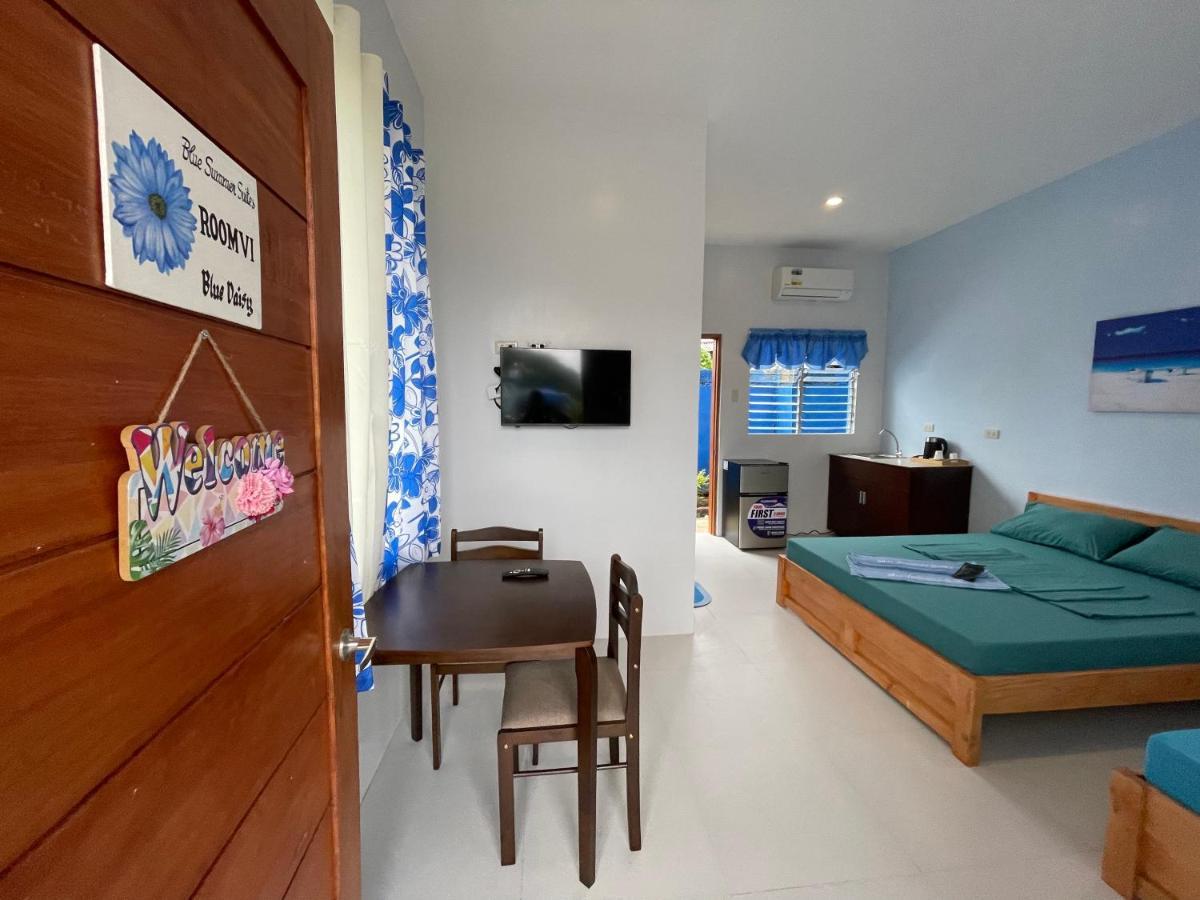 Blue Summer Suites & Restaurant Bingag ภายนอก รูปภาพ