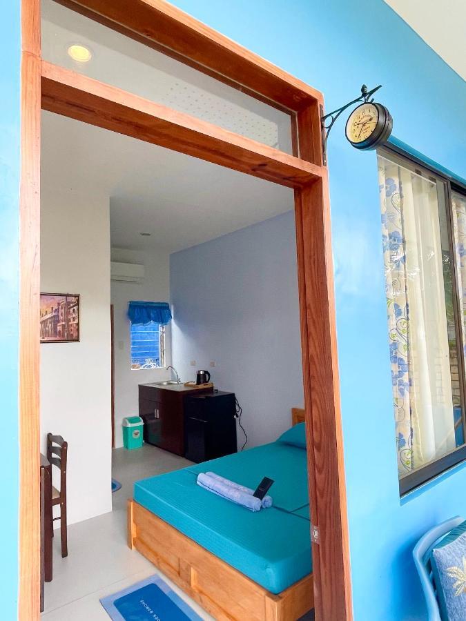 Blue Summer Suites & Restaurant Bingag ภายนอก รูปภาพ