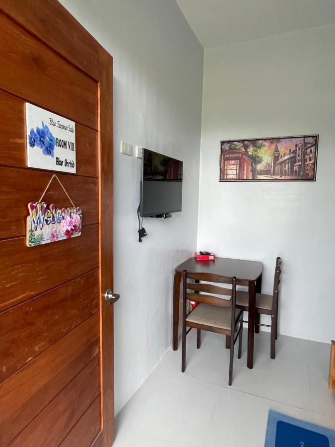 Blue Summer Suites & Restaurant Bingag ภายนอก รูปภาพ