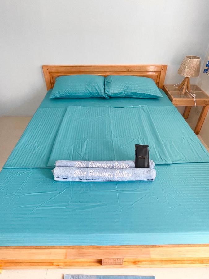 Blue Summer Suites & Restaurant Bingag ภายนอก รูปภาพ