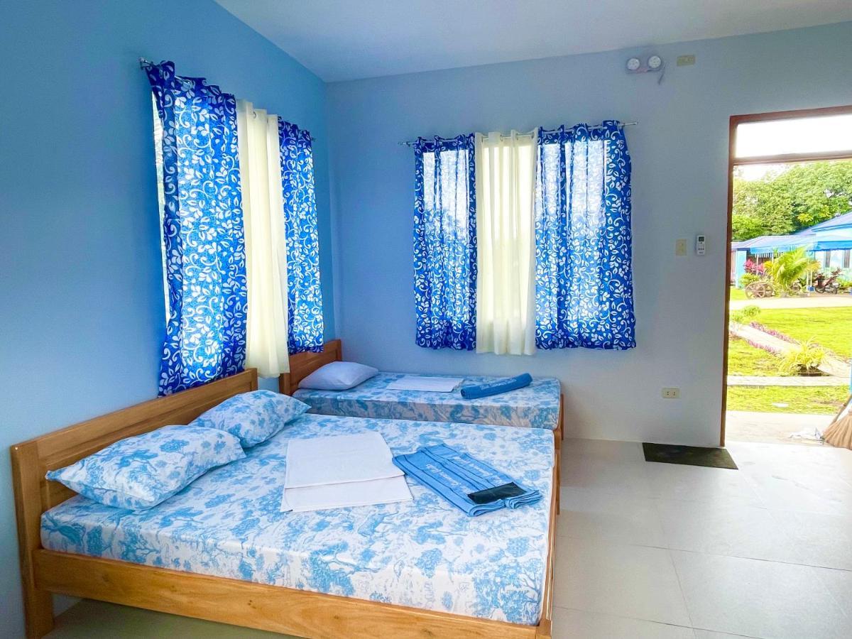Blue Summer Suites & Restaurant Bingag ภายนอก รูปภาพ