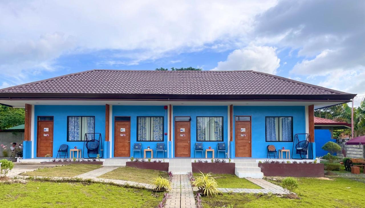 Blue Summer Suites & Restaurant Bingag ภายนอก รูปภาพ