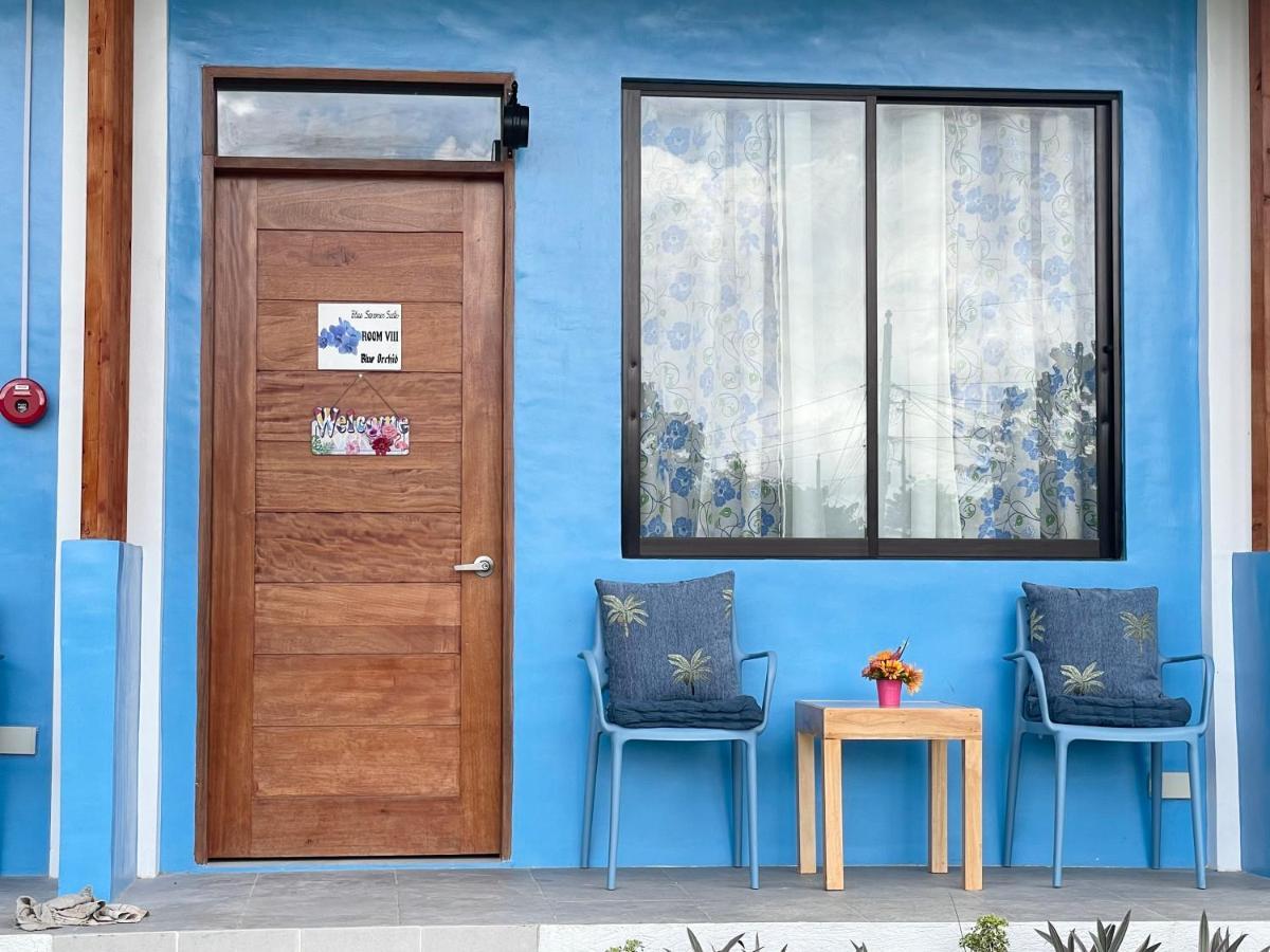 Blue Summer Suites & Restaurant Bingag ภายนอก รูปภาพ