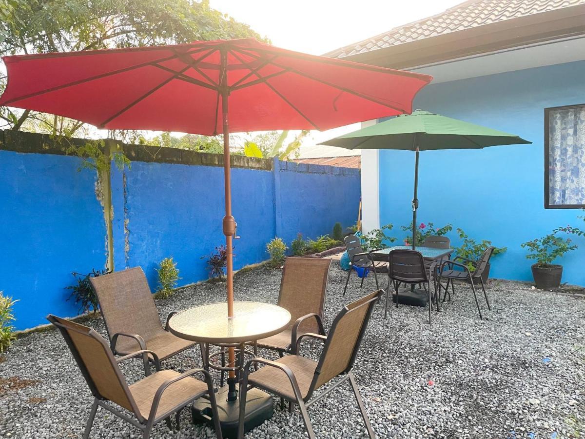 Blue Summer Suites & Restaurant Bingag ภายนอก รูปภาพ