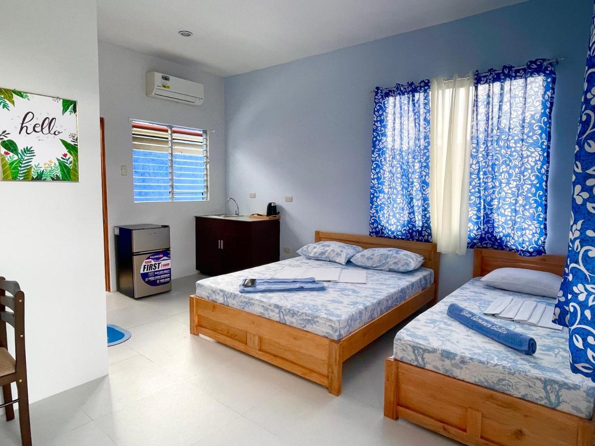 Blue Summer Suites & Restaurant Bingag ภายนอก รูปภาพ