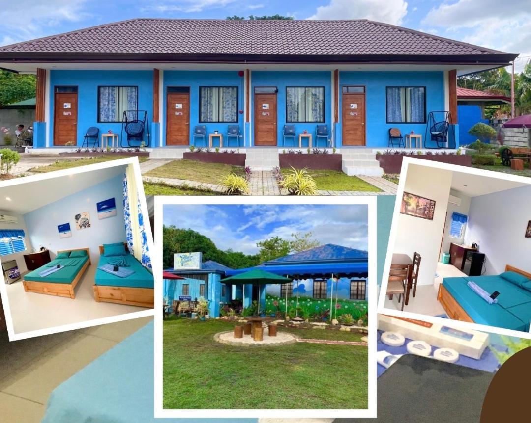 Blue Summer Suites & Restaurant Bingag ภายนอก รูปภาพ
