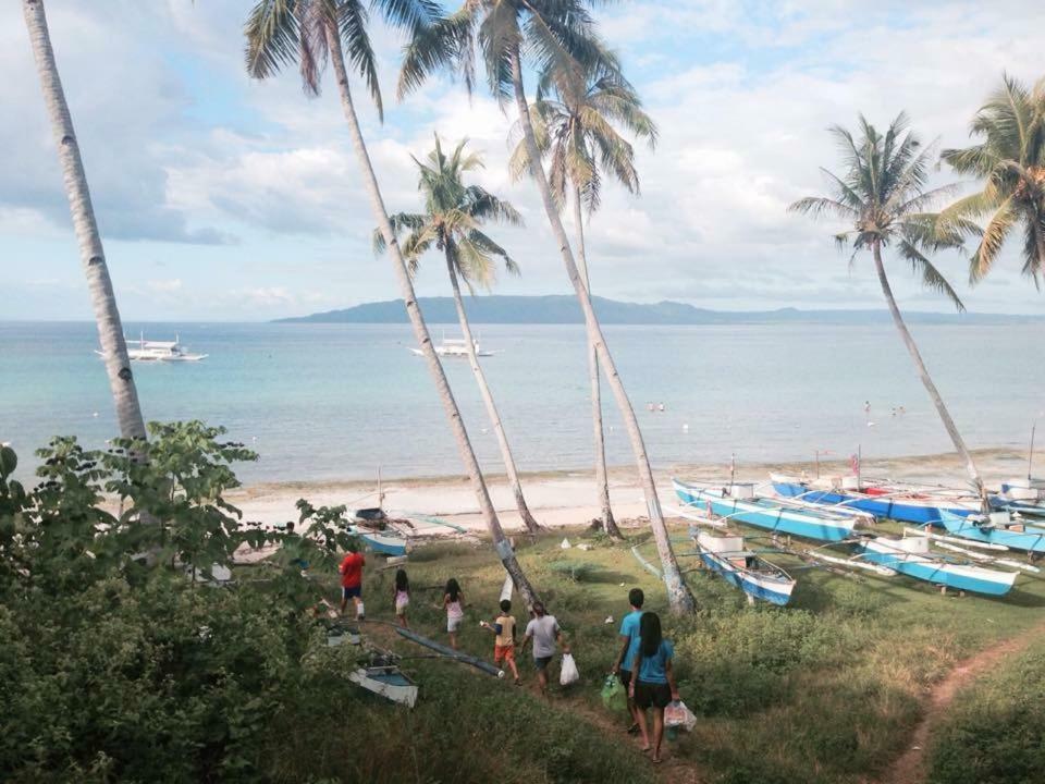 Blue Summer Suites & Restaurant Bingag ภายนอก รูปภาพ