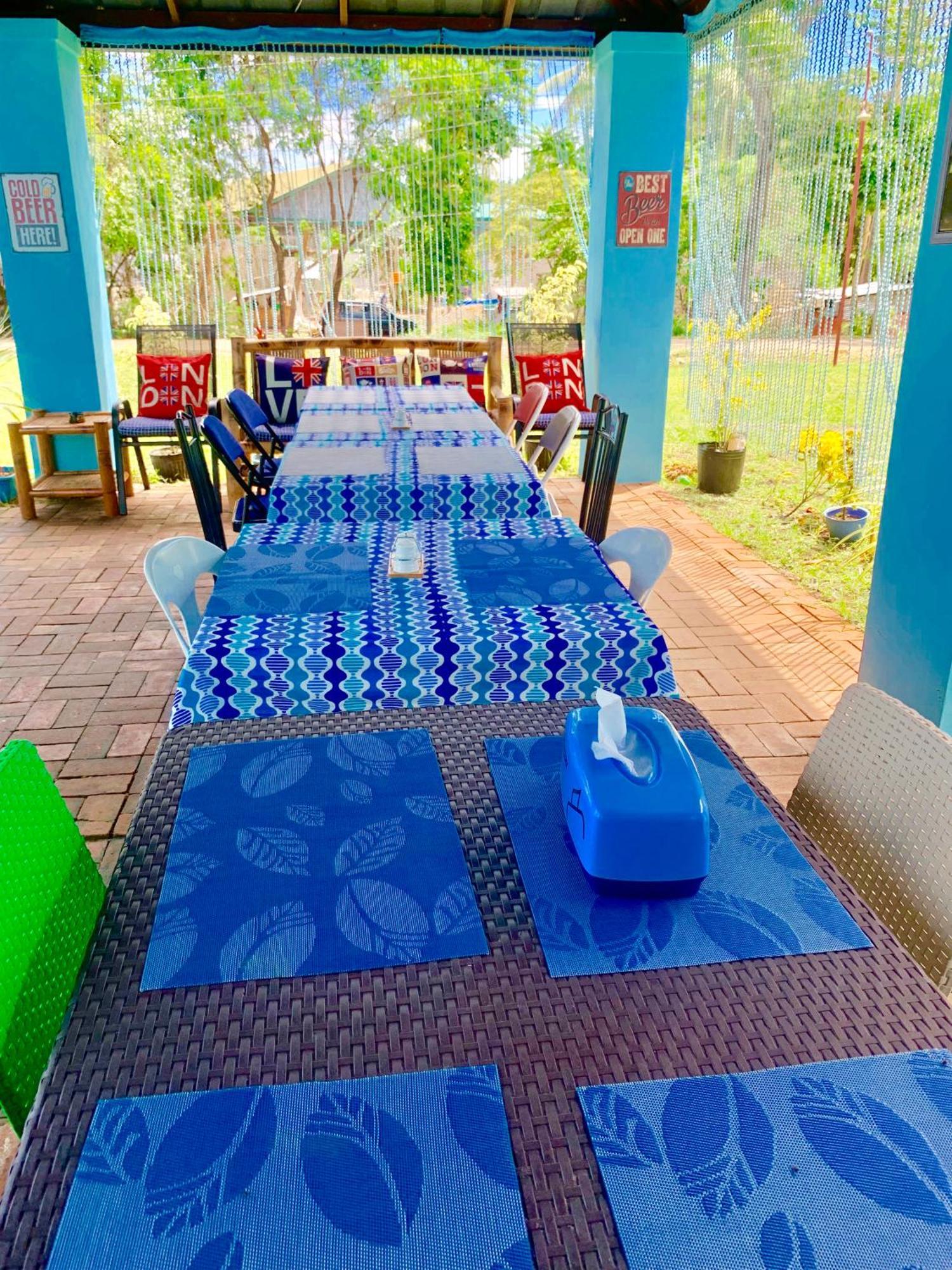 Blue Summer Suites & Restaurant Bingag ภายนอก รูปภาพ