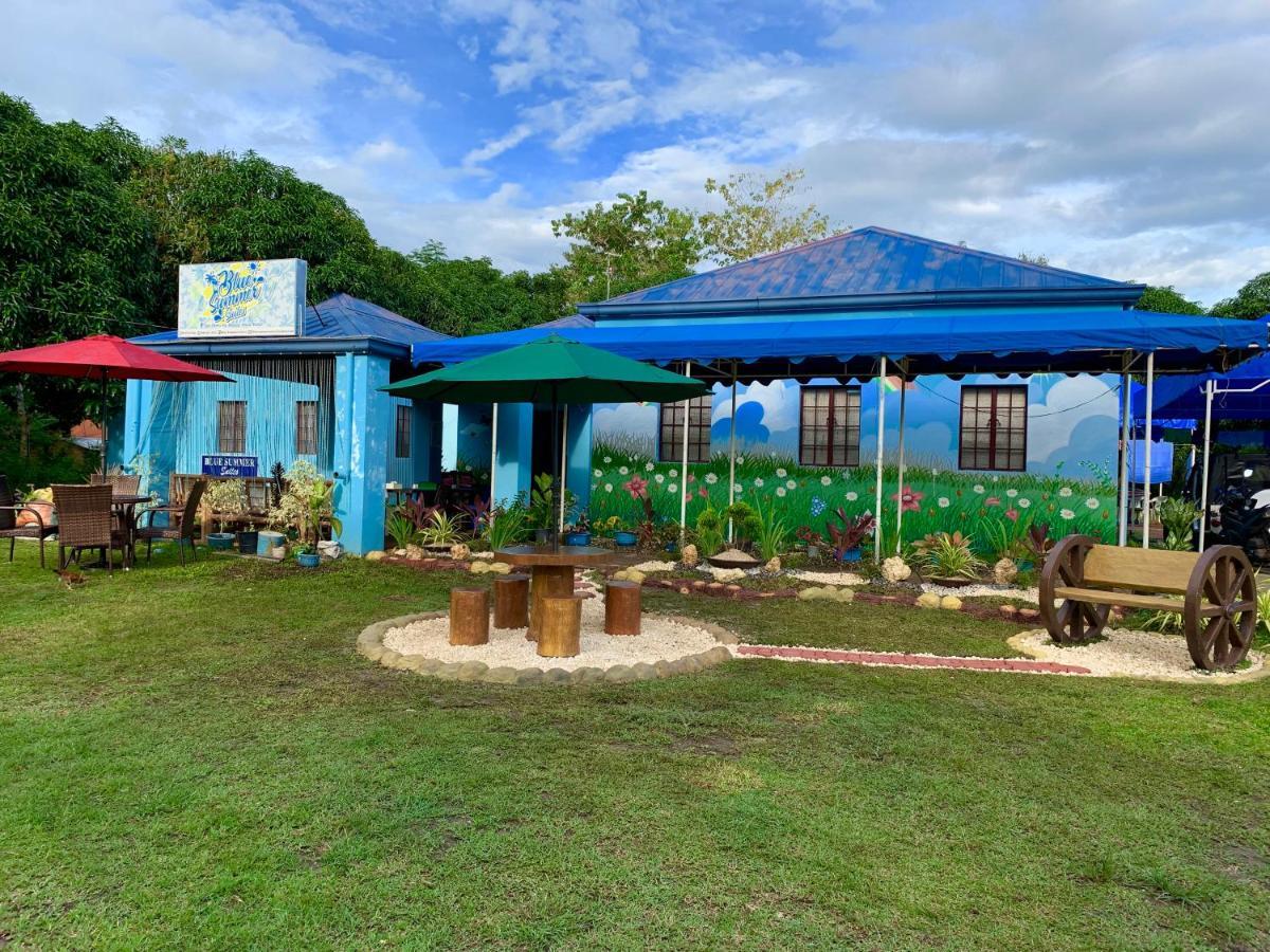 Blue Summer Suites & Restaurant Bingag ภายนอก รูปภาพ