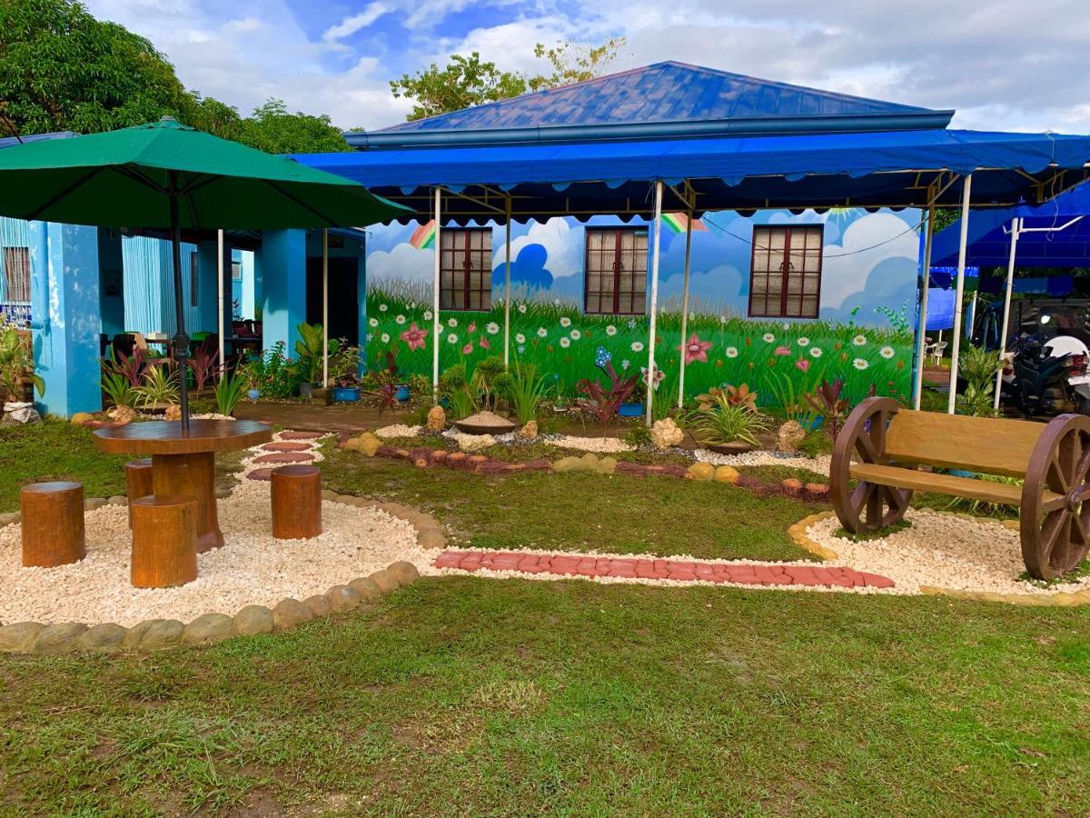 Blue Summer Suites & Restaurant Bingag ภายนอก รูปภาพ