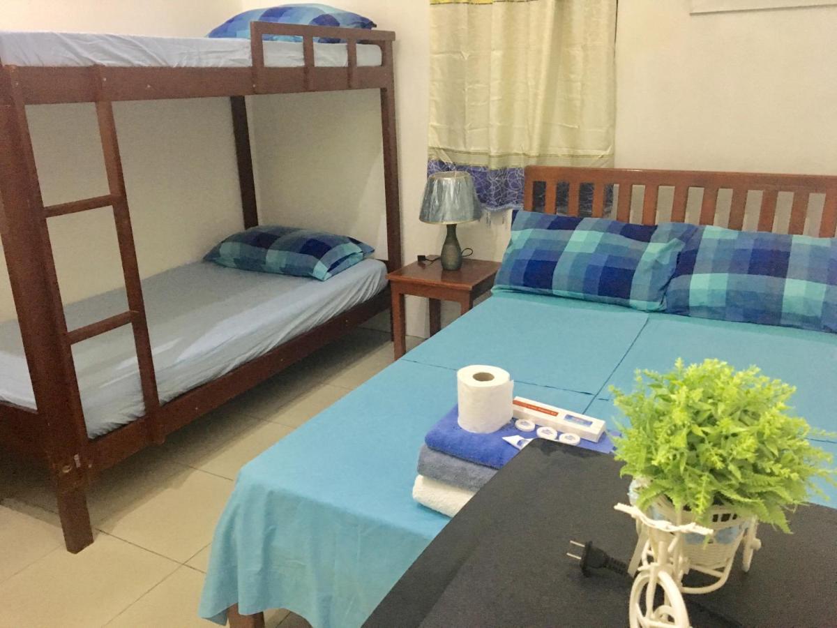 Blue Summer Suites & Restaurant Bingag ภายนอก รูปภาพ